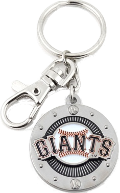 San Fancisco Giants Keychain